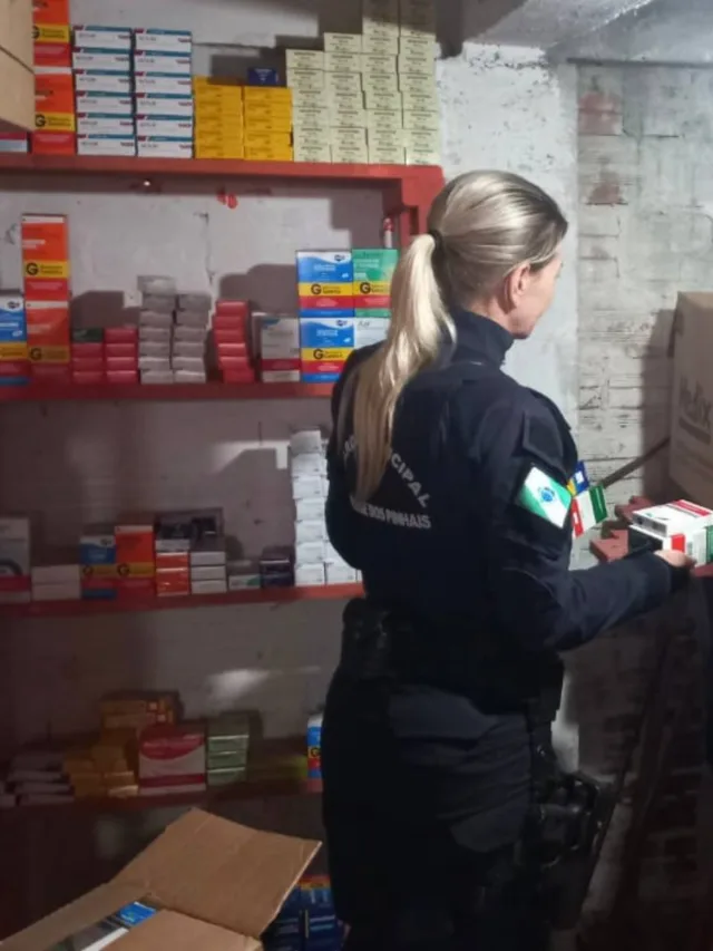 Os criminosos foram presos