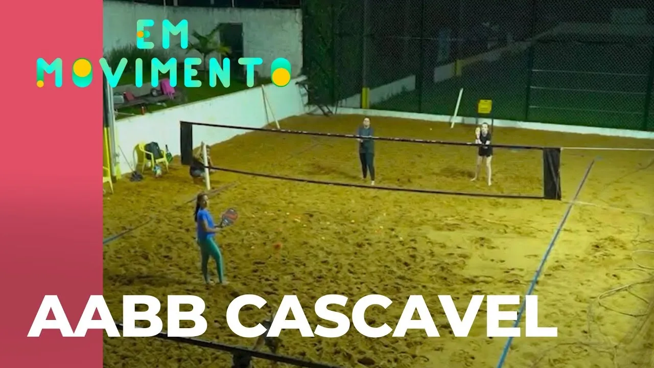 AABB Cascavel: Atividades físicas para toda a família em um só lugar