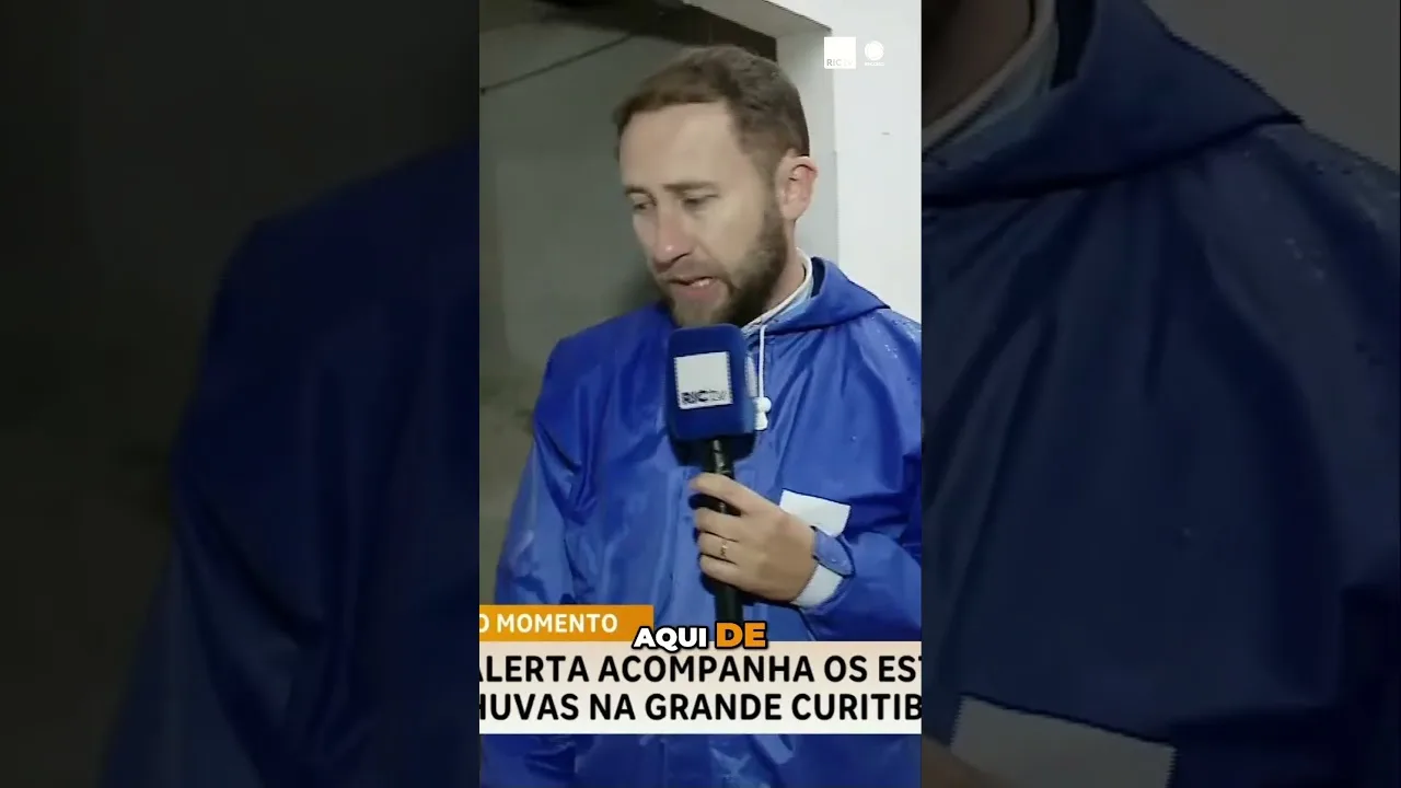 Tempestade: chuvas causam destruição em Curitiba; Cidade Alerta mostra os estragos