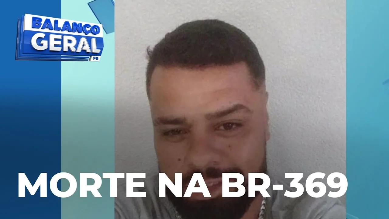 Homem morre atropelado enquanto trocava pneu de carro, às margens da BR-369