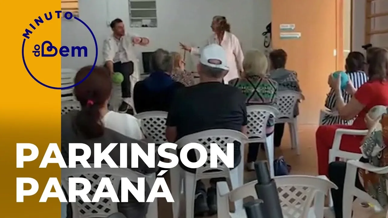 Minuto do Bem: Associação Parkinson Paraná