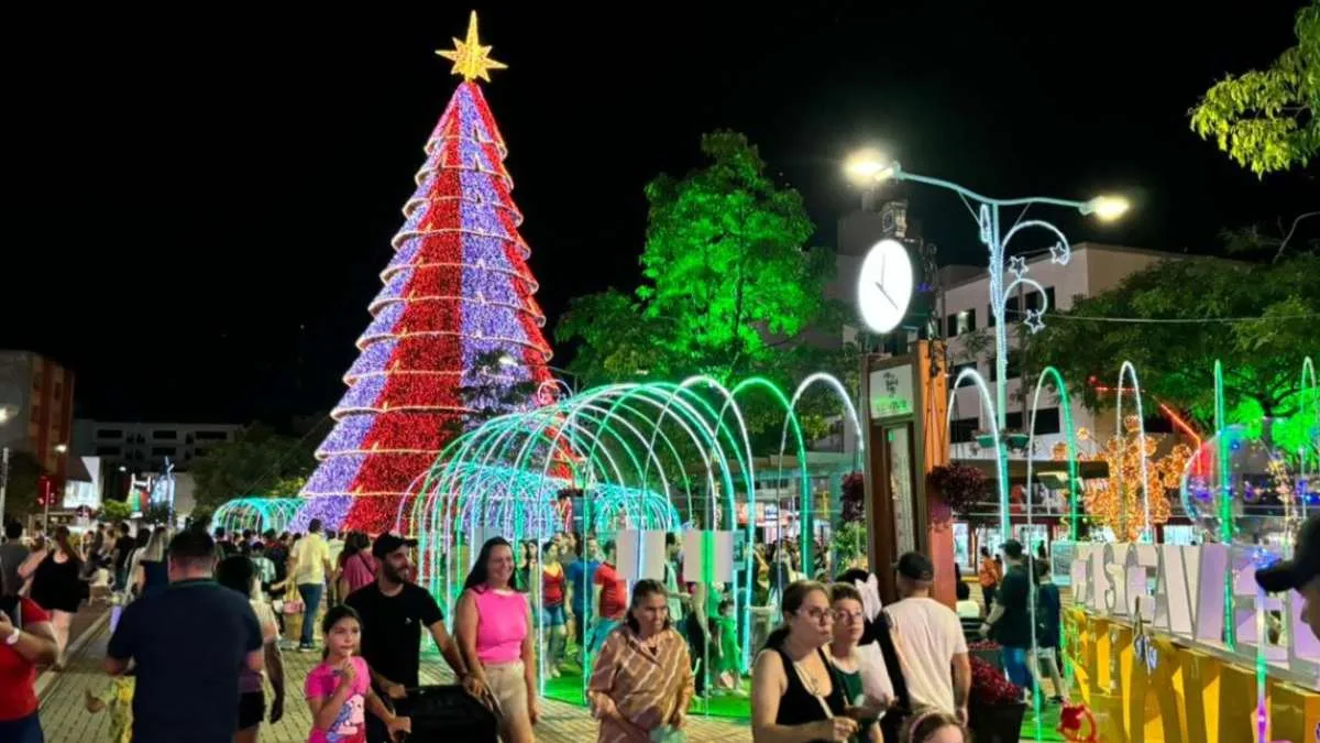 Natal em Cascavel