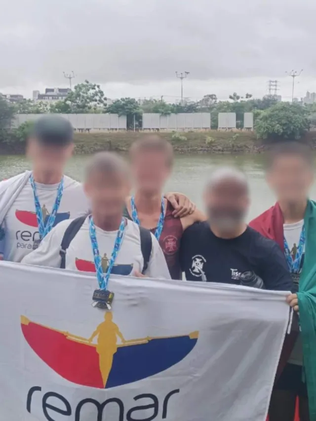 Acidente com equipe de remo na BR-376 causa comoção: "Incríveis e batalhadores"