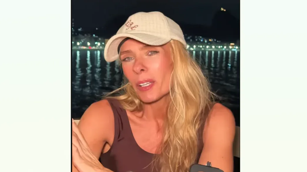 Galisteu fala sobre Ayrton Senna (Imagem: Reprodução / Instagram-@adrianegalisteu)