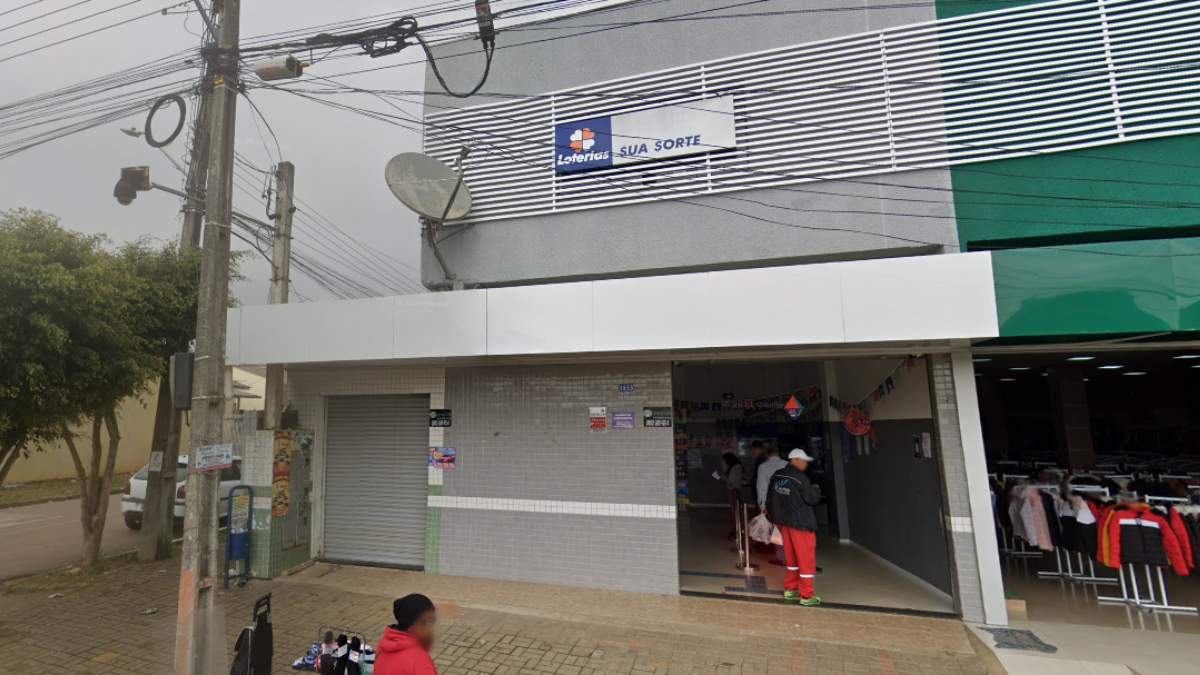 Aposta ganhadora da Mega da Virada foi feita em lotérica do bairro Campo do Santana