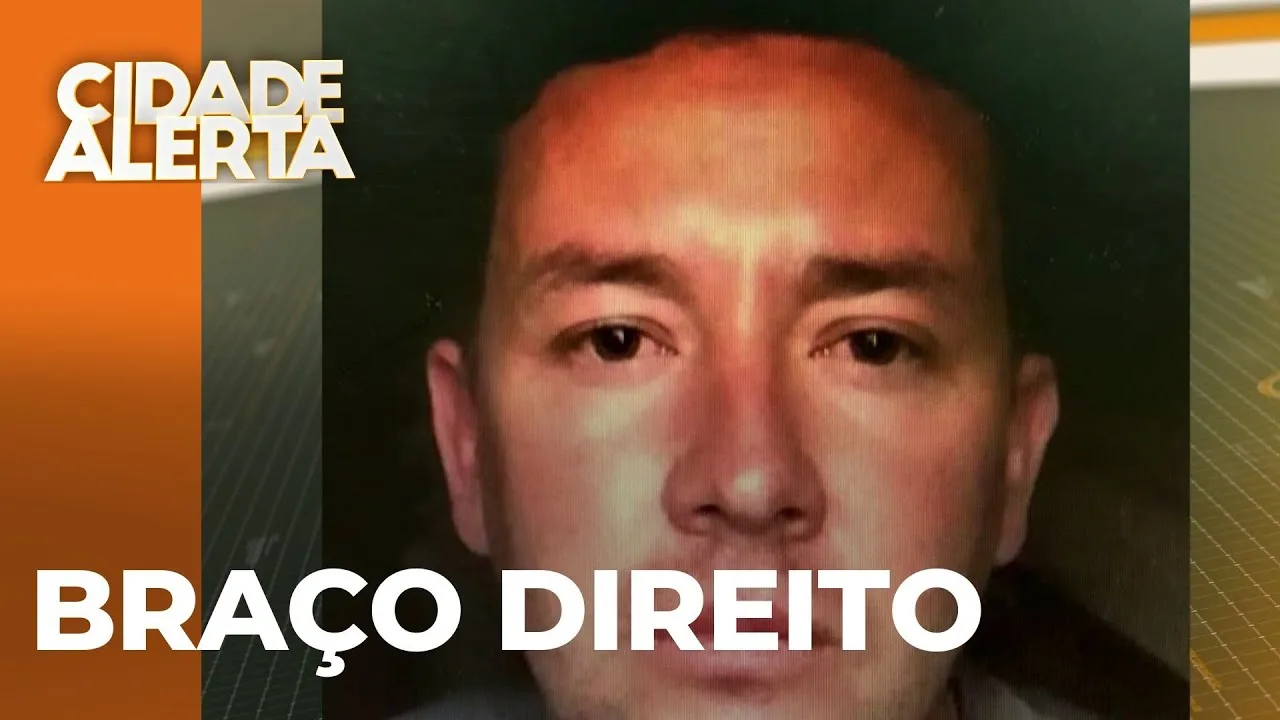 "Urso do Crime": braço direito de um dos homens mais perigoso de Curitiba, é preso