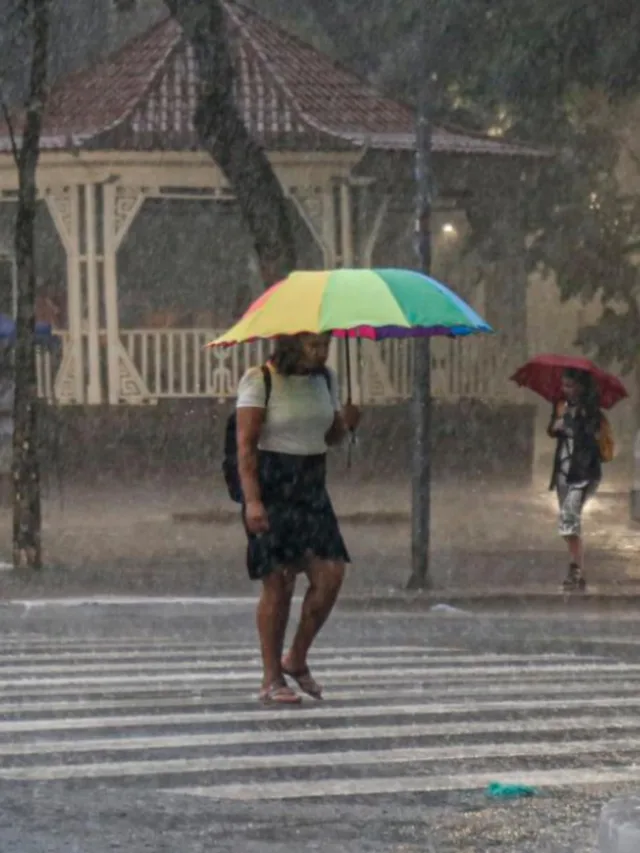 Chuva forte e ventos de até 100 km/h: Paraná segue com alerta de tempestade