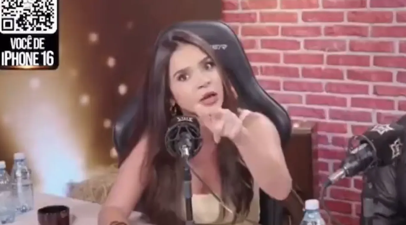 Gizelly ataca Luana por 'segredo' em A Fazenda 16 (Imagem: Reprodução / Twitter)