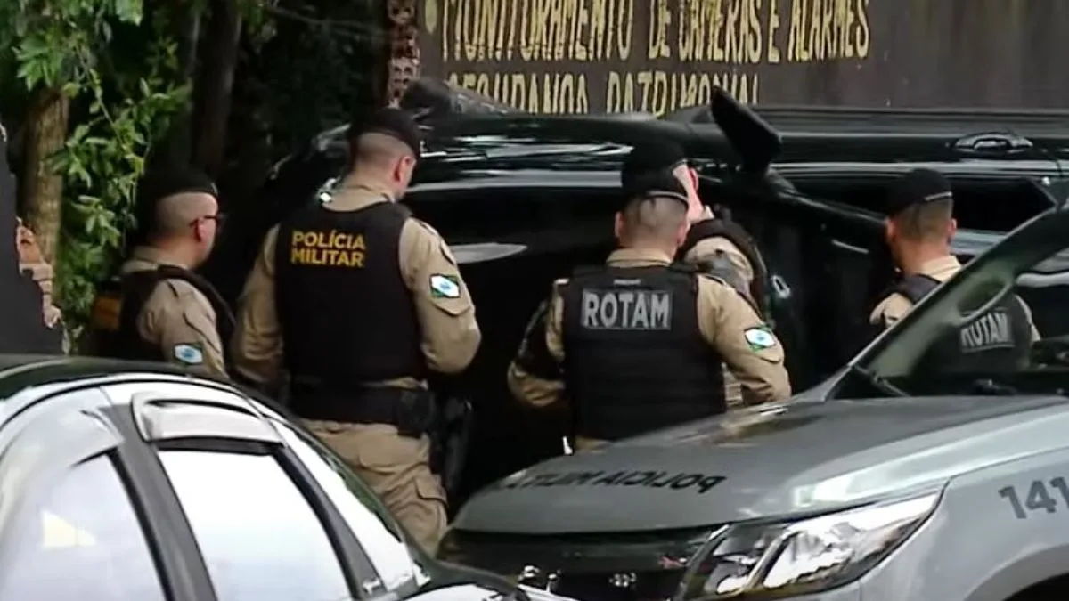 O nome do suspeito não foi divulgado