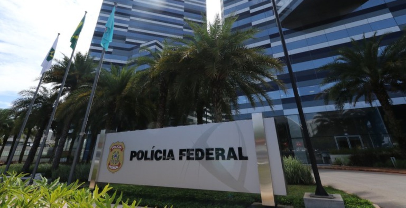sede da Polícia Federal, em Brasília