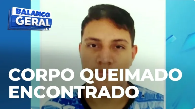 Corpo queimado é encontrado em Almirante Tamandaré; suspeita de ligação com caso de sequestro