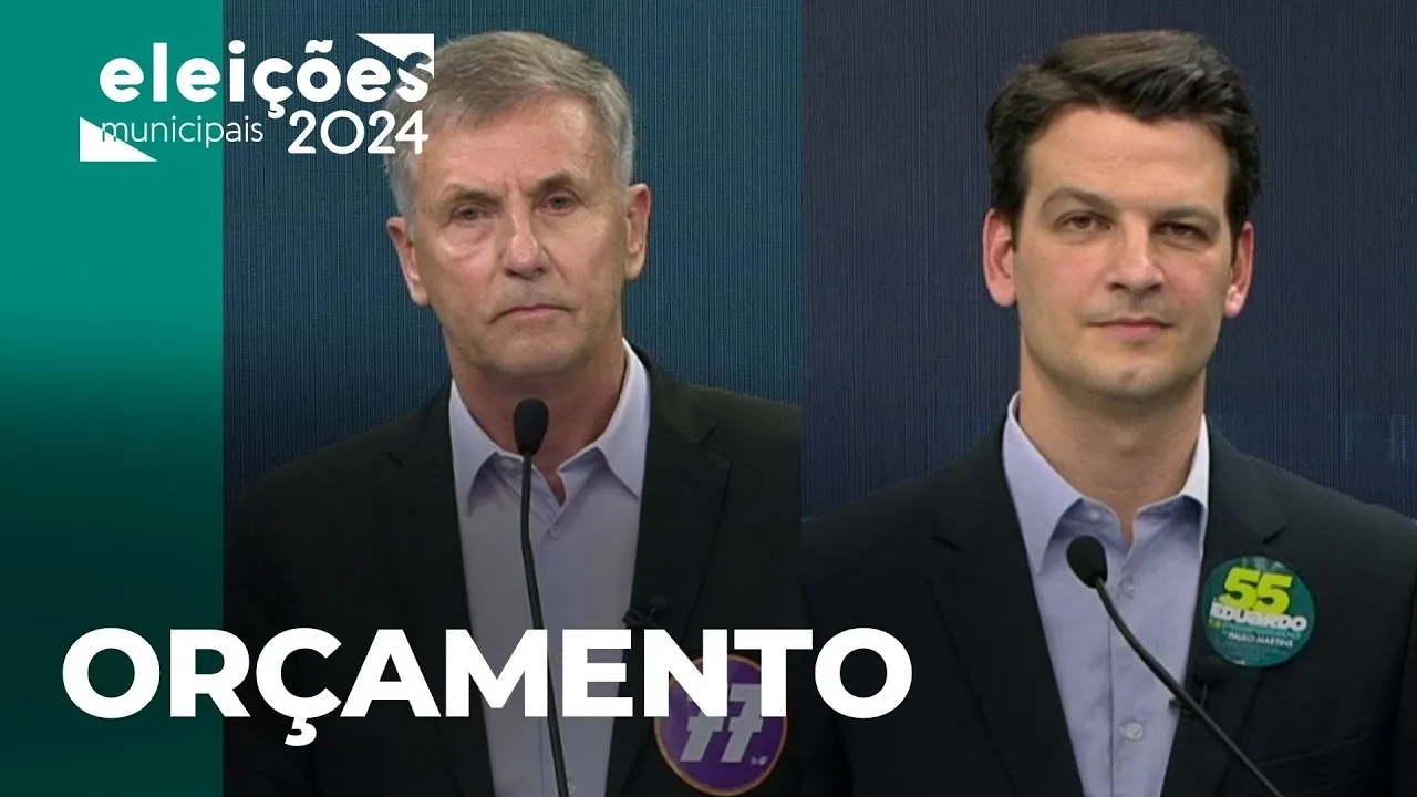 Luizão Goulart (SD) e Eduardo Pimentel (PSD) comentam sobre orçamento do município