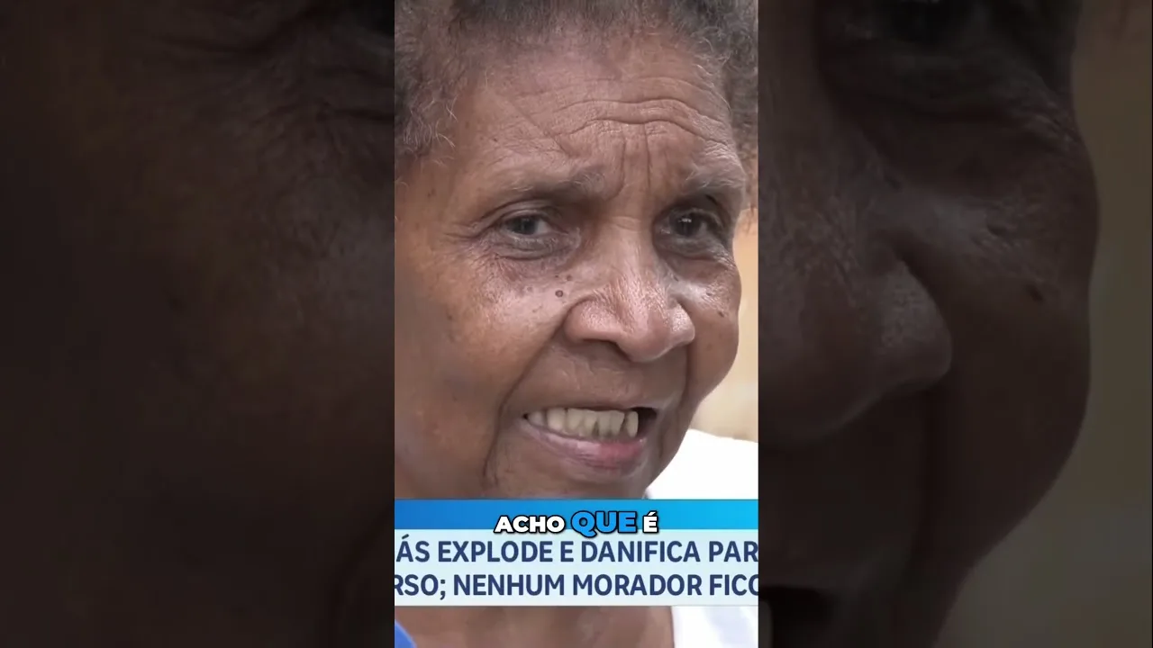 Vazamento de gás explode casa no Jardim Universo; câmera registrou o acidente