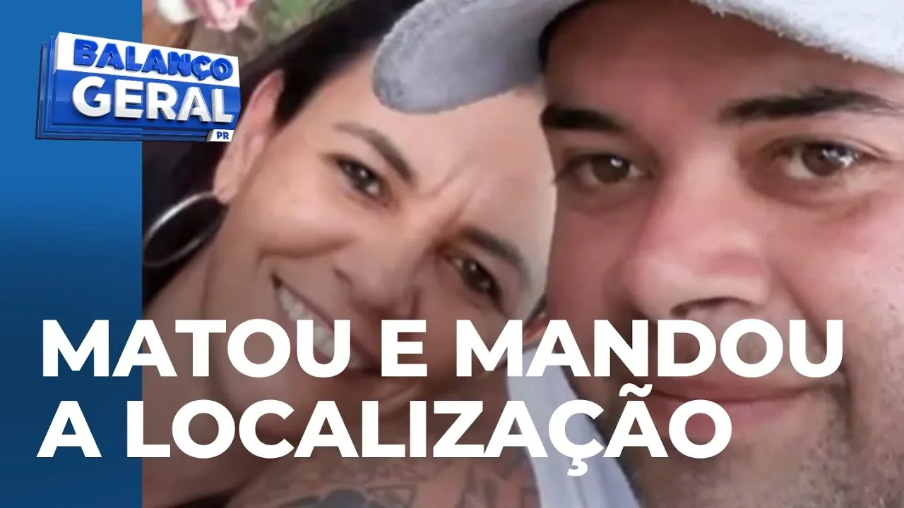 Homem que mata a ex-esposa e envia áudio com a localização do corpo está foragido há 1 ano