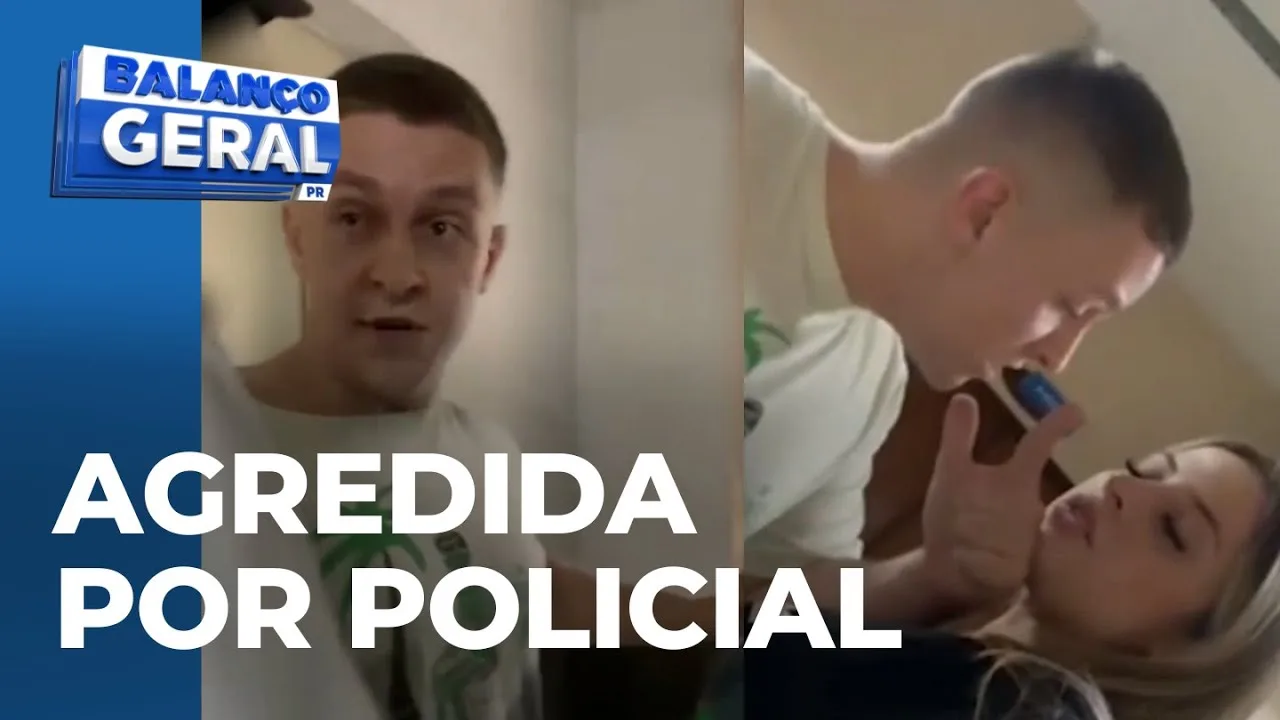 Vida de Rafaelli mudou após ser agredida por policial, que a agrediu e não estava em serviço