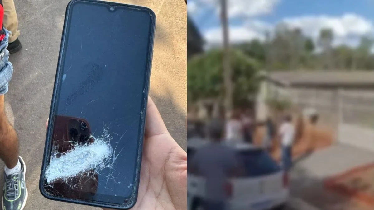 A vítima não teve ferimentos graves