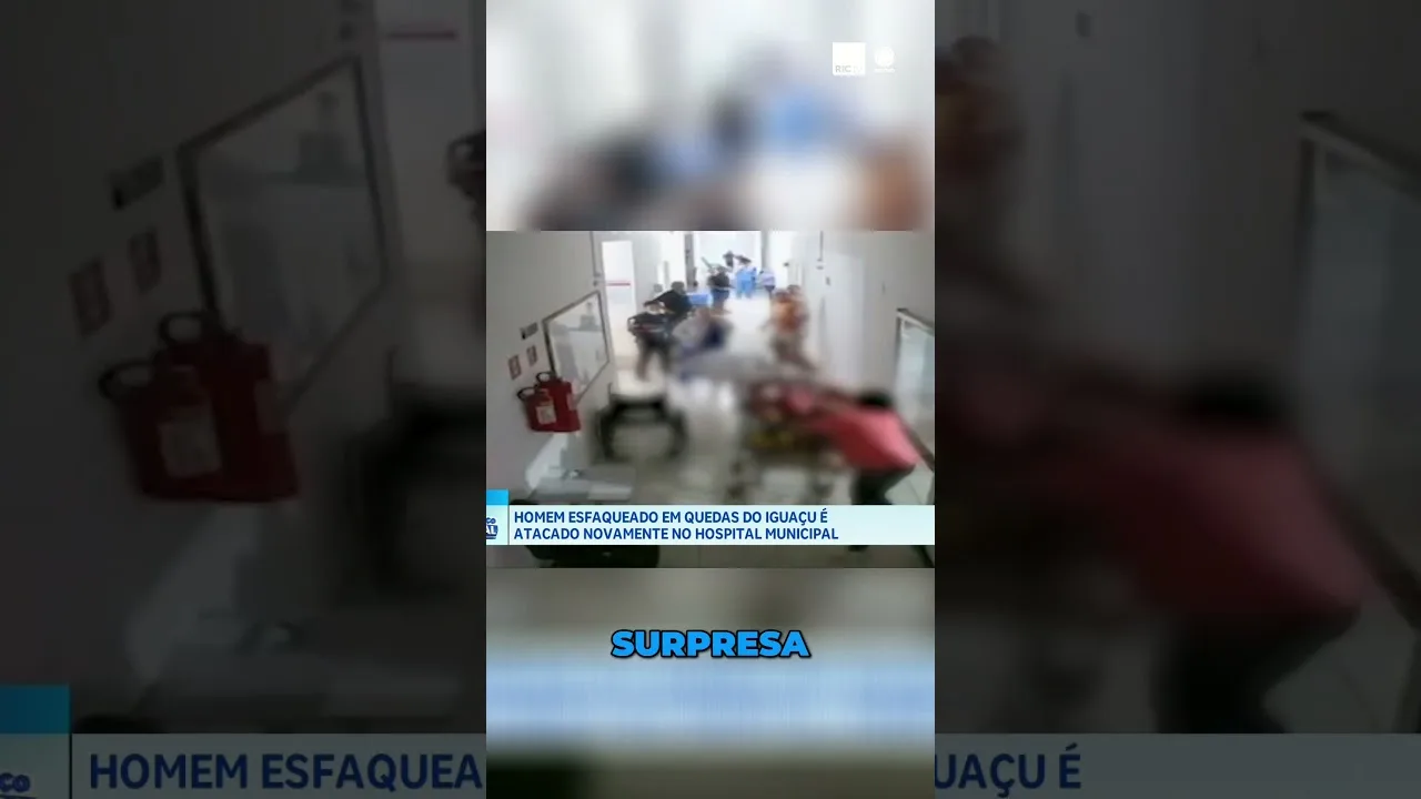 Quedas do Iguaçu: Vítima de esfaqueamento sofre novo ataque no Hospital Municipal