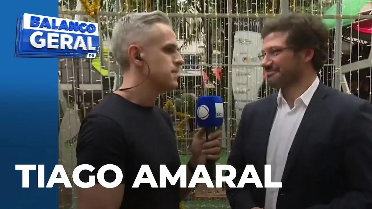 Londrina 90 anos: Prefeito eleito Tiago Amaral fala da importância da cidade