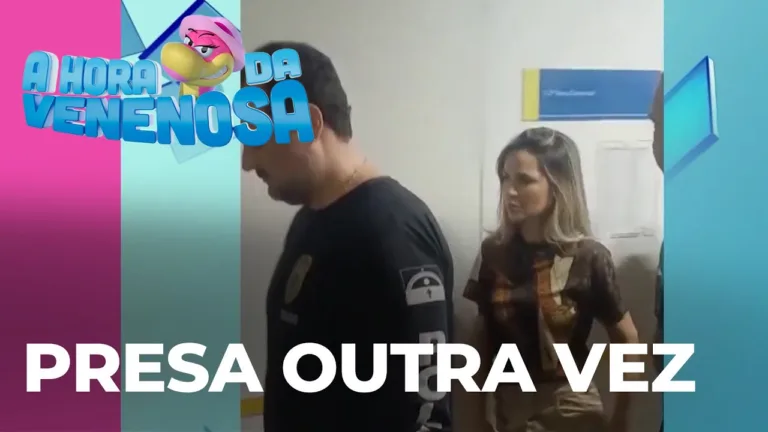 Deolane retorna para a prisão depois de ter saído com tornozeleira eletrônica