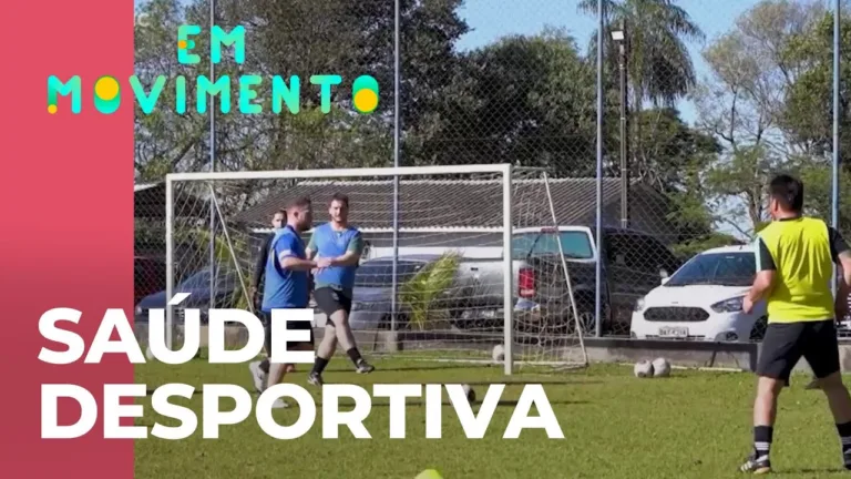 Centro de Excelência em Saúde Desportiva: Treinamentos personalizados para todos atletas