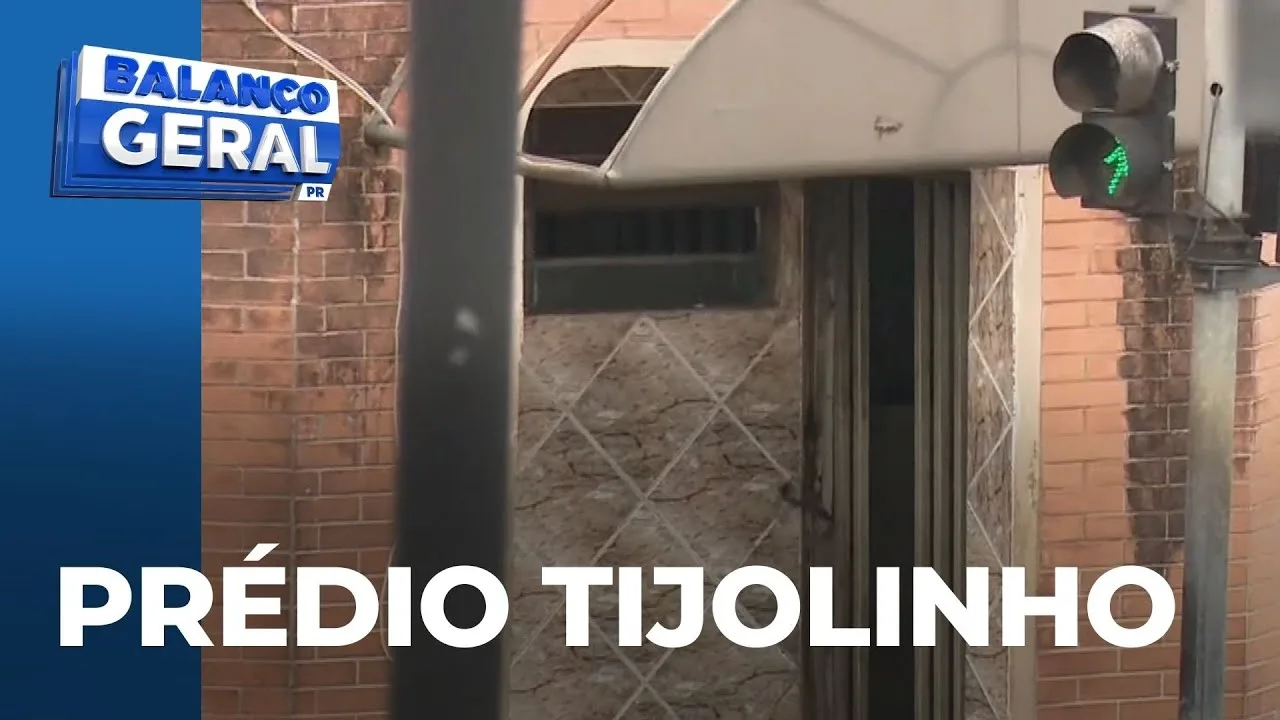 'Motel dos Nóias': Prédio do tijolinho continua sendo frequentado por usuários de drogas