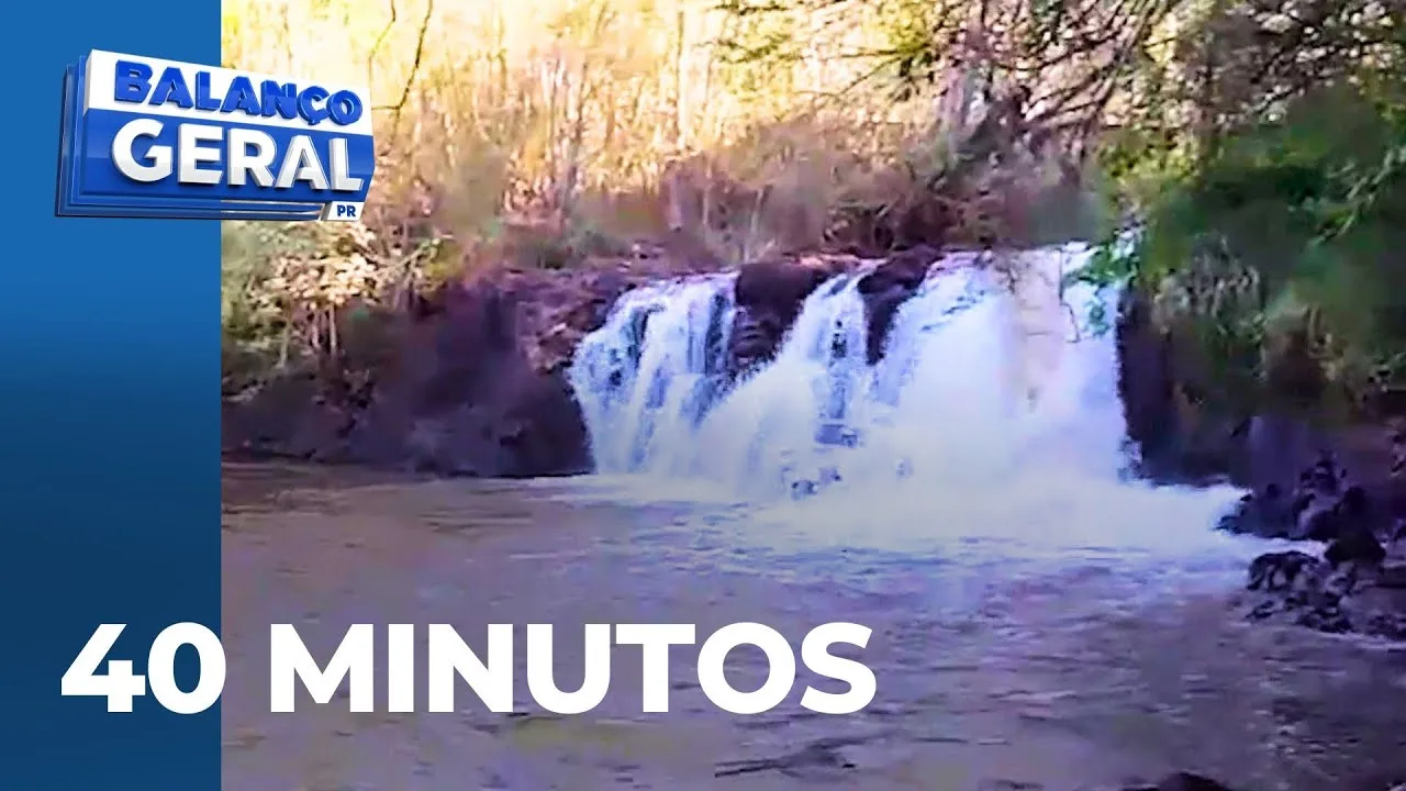 Adolescente de 13 anos morre afogado, após pular de cachoeira e ficar 40 minutos submerso