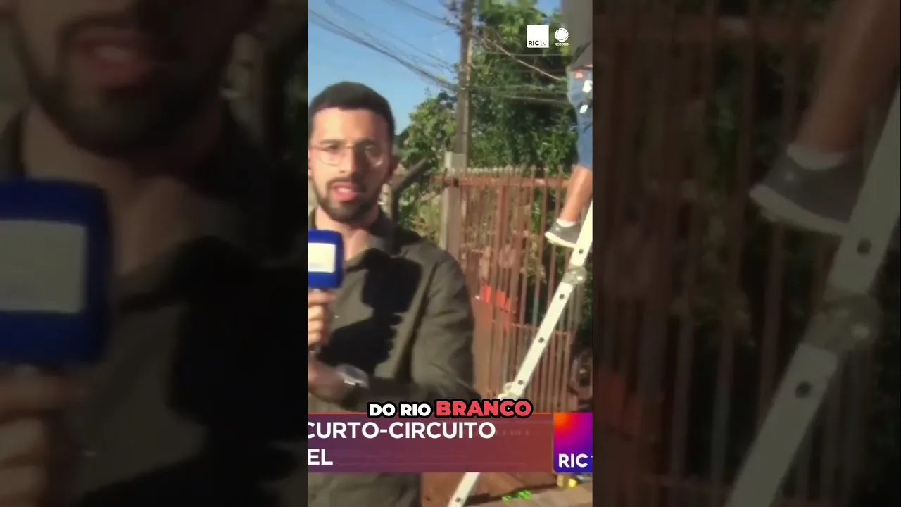 Casa e loja pegam fogo após curto-circuito em Cascavel; imagens mostram a destruição