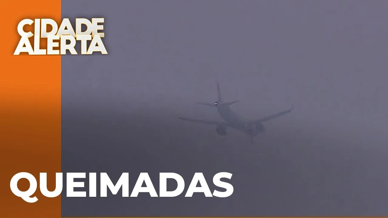 Fumaça de incêndios na Bolívia e Mato Grosso alcança Maringá em período de tempo seco