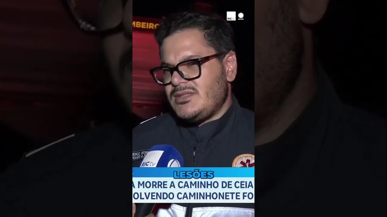 Motociclista morre a caminho da ceia de natal, em acidente envolvendo caminhonete na PR-323