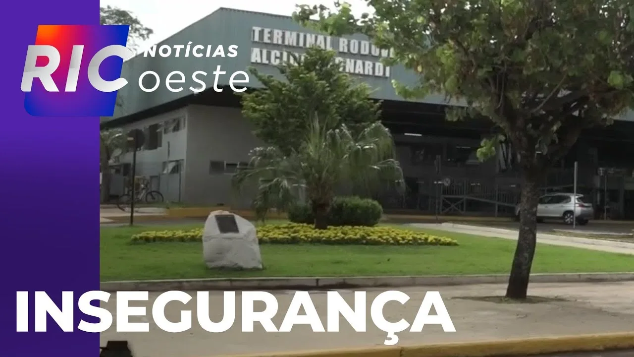 Toledo: insegurança na região rodoviária preocupa passageiros e comerciantes