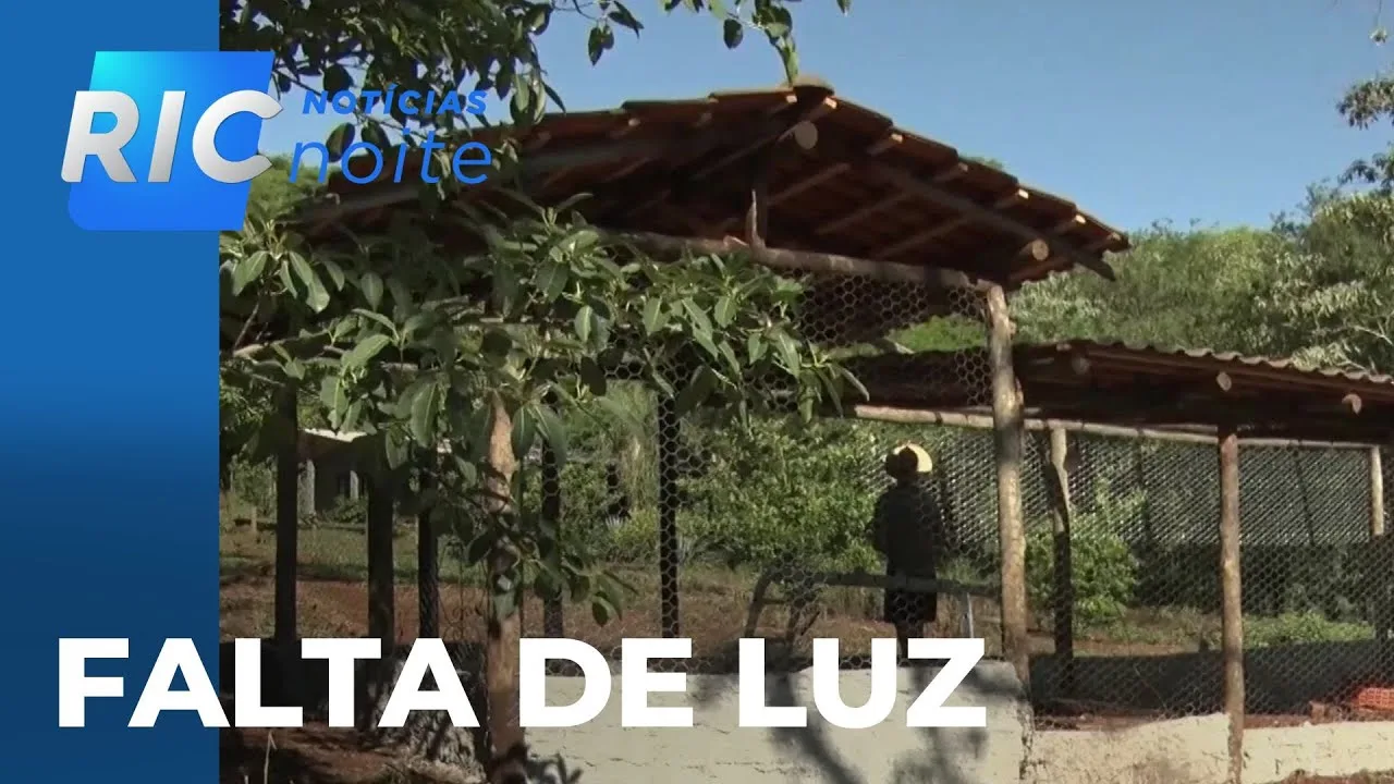 Tempestade no Paraná: falta de luz causa prejuízo após temporais na região oeste