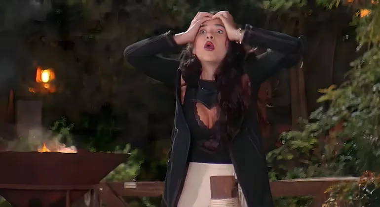 Gizelly protagonizou histórias de A Fazenda 16 que viraram meme (Imagem: Reprodução / PlayPlus)