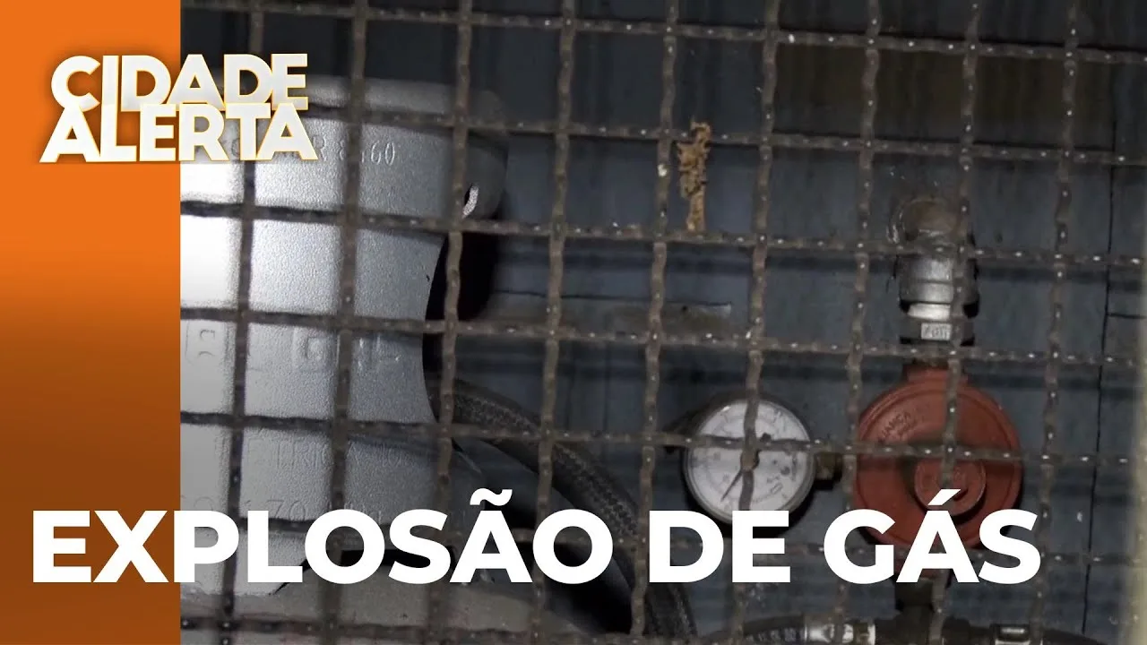 Explosão por vazamento de gás em casa deixa morador em estado crítico com 98% do corpo queimado