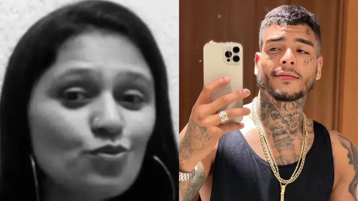 Ela deixou o marido e o filho