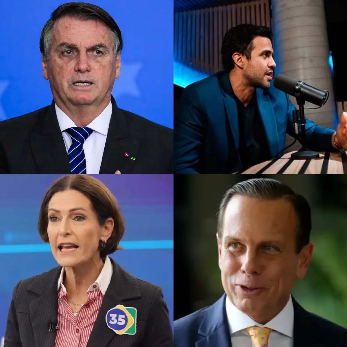 Alguns foram eleitos e outros não