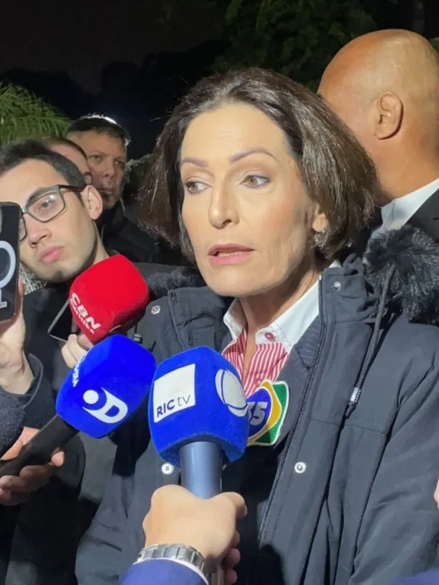 "Não sabem ler", diz Cristina Graeml ao rebater críticas de eleitores de Eduardo Pimentel