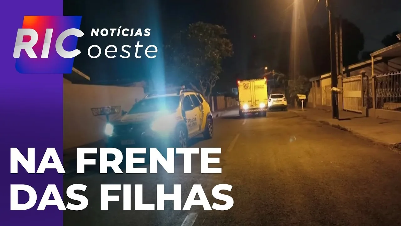 Marido, suspeito de matar mulher na frente das filhas de 7 e 11 anos, é preso