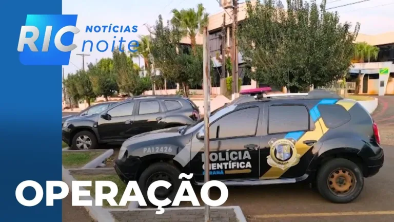 Operação na prefeitura de quedas do Iguaçu investiga fraudes na requisição de exames