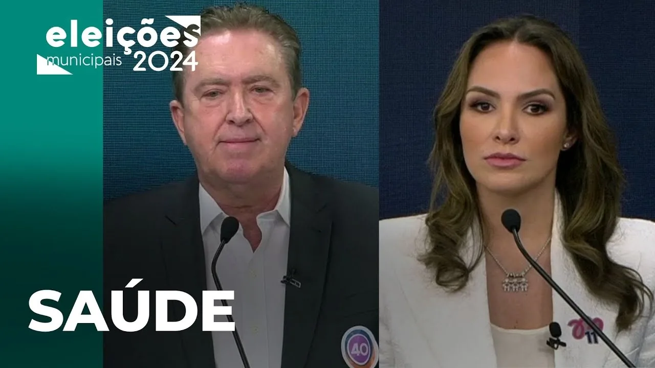 Luciano Ducci (PSB) questiona Maria Victoria (PP) sobre propostas para saúde