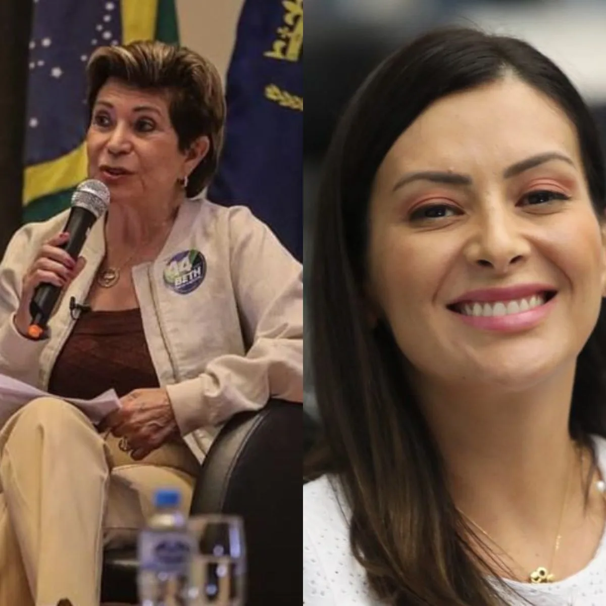 Mabel Canto e Elizabeth Schmidt vão disputar segundo turno em Ponta Grossa