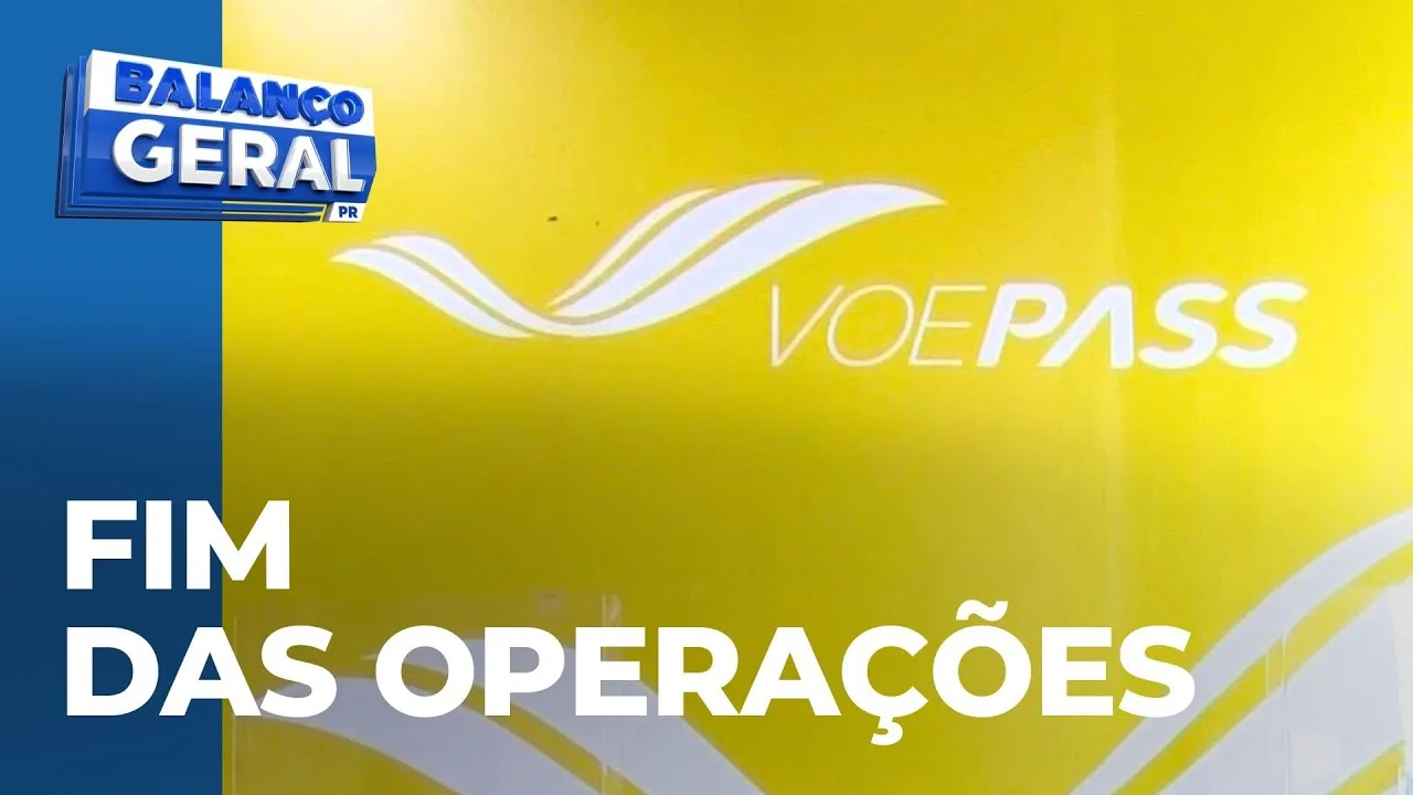 Voepass anuncia fim das operações no PR, quase 3 meses após o acidente do voo 2283