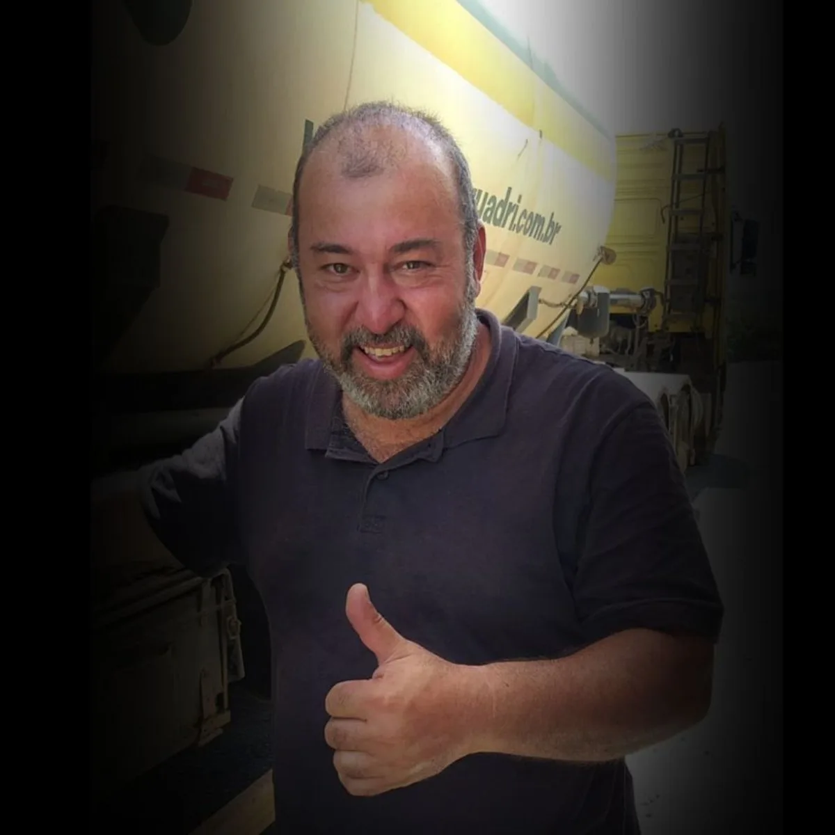 Caminhoneiro de Cascavel morre em acidente na BR-476