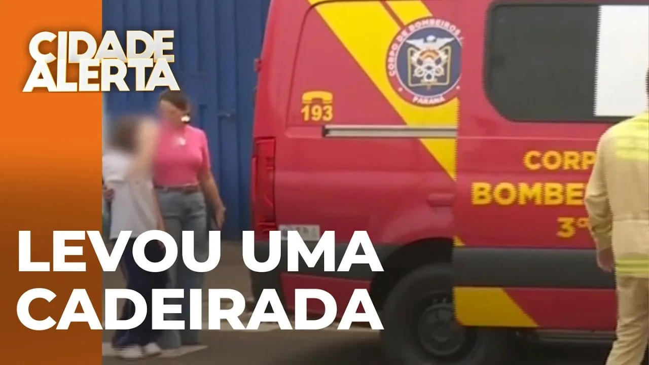 Estudante é agredida com cadeirada dentro de colégio cívico-militar