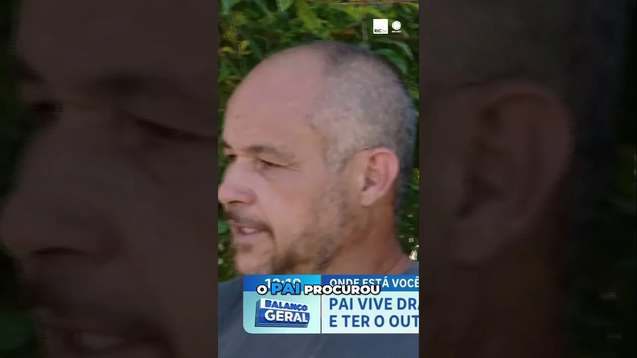 Em poucos dias, pai tem 2 filhos desaparecidos: um foi encontrado morto e não há pistas do outro