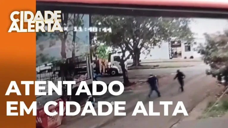 Atentado em Cidade Alta: Bandidos armados tentam matar 2 homens em obra
