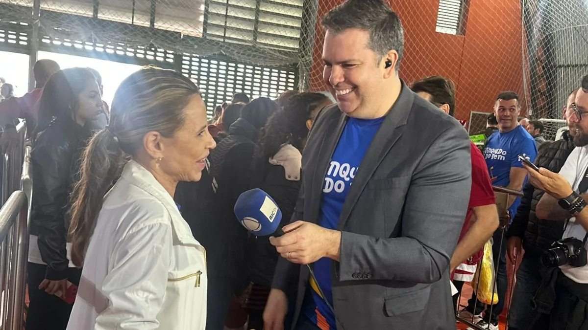 "Nos enche de alegria", diz presidente do Instituto RIC sobre o Brinquedo do bem