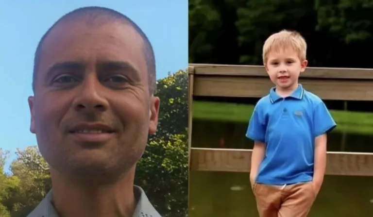 Suspeita-se que o pai matou o filho motivado por ciúmes da ex-mulher