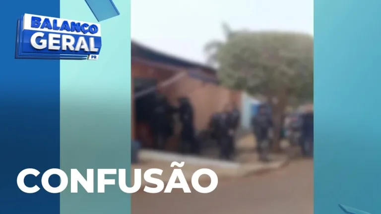 Prisão de traficante acaba em confusão