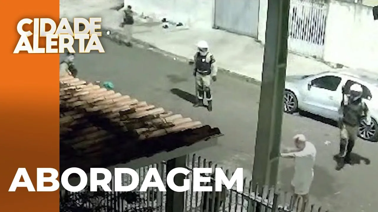 Festa de réveillon, que seria para juntar doações, termina com abordagem policial, bombas e feridos