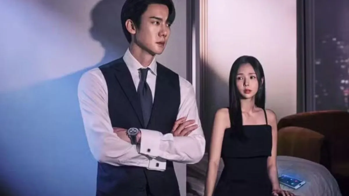 Pôster do dorama "Quando o Telefone toca"